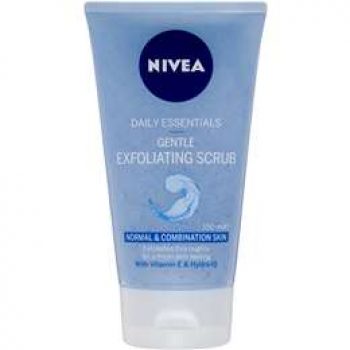 Nivea Gentle Exfoliating Facial Scrub + Vitamin E 150ml