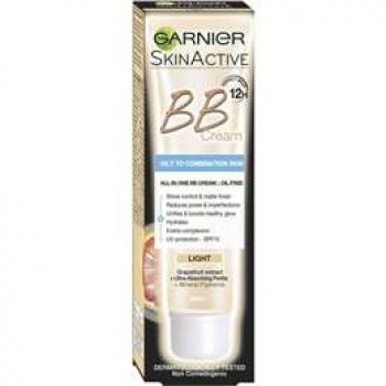 Garnier Skin Naturals Oil Free Bb Cream 40ml