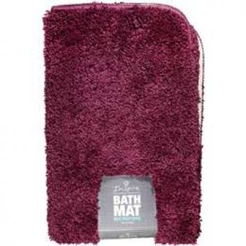 Inspire Microfibre Bath Mat Lagoon 48x78cm each