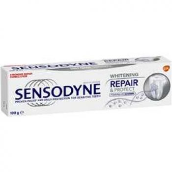 Sensodyne Sensitive Teeth Pain Repair & Protect Whitening Toothpaste 100g