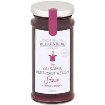 Beerenberg Relish Balsamic Beetroot 280g