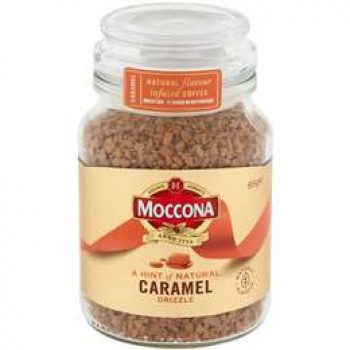 Moccona Freeze Dried Instant Coffee Caramel 95g