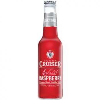 Vodka Cruiser Wild Raspberry 275ml