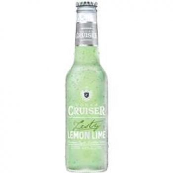Vodka Cruiser Zesty Lemon Lime 275ml