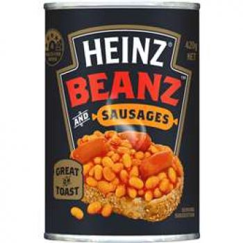 Heinz Baked Beans & Sausages 420g