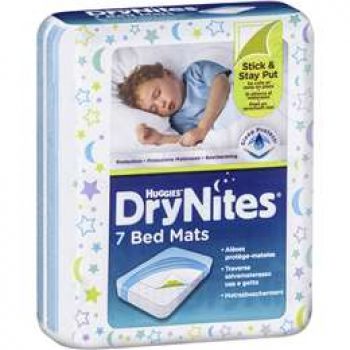 Huggies Drynites Bed Mats 7 pack