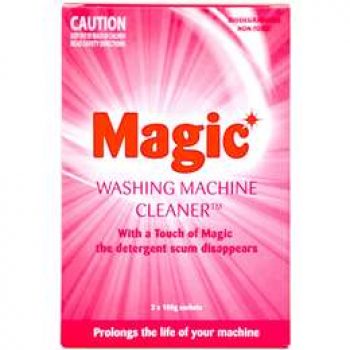 Magic Washing Machine Cleaner Sachets 2x100g