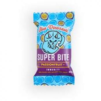 Blue Dinosaur Super Bites Passionfruit 30g