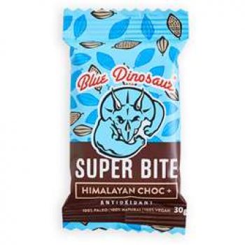 Blue Dinosaur Super Bites Himalayan Choc 30g