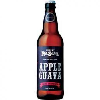Cheeky Rascal Apple & Guava Cider Bottle 500ml single