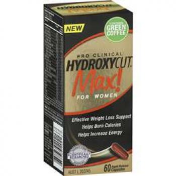 Muscletech Hydroxycut Max For Women Liquid Capsules 60pk