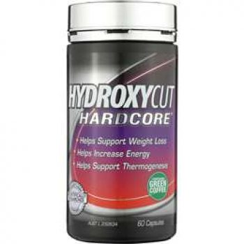 Muscletech Hydroxycut Hardcore Pro Series Liquid Capsules 60pk