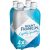 Mount Franklin Lightly Sparkling Water Bottle Lime 450ml x4 pack