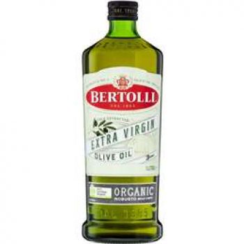 Bertolli Organic Extra Virgin Olive Oil Robusto Bold Taste 1l