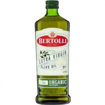 Bertolli Organic Extra Virgin Olive Oil Fruity Taste 1l