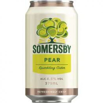 Somersby Pear Cider Cans 10x375ml pack