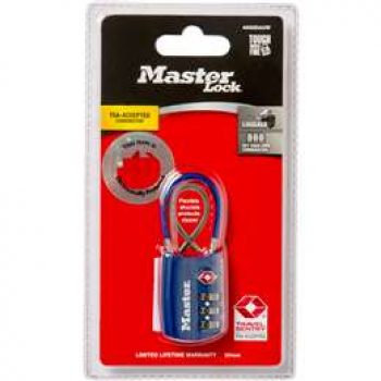 Master Lock Combination Cable Luggage Lock each