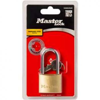 Master Lock Brass Long Shackle 40mm each