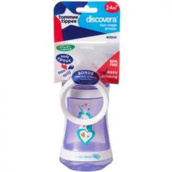 Tommee Tippee Discovera Two-stage Drinker 400ml