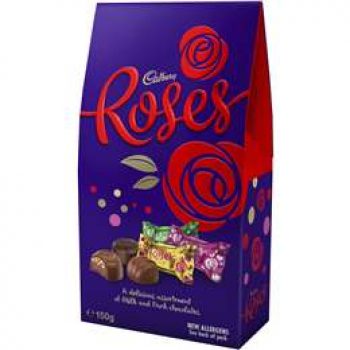 Cadbury Roses Chocolate Gift Pouch  150g