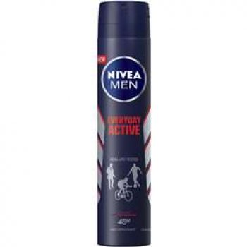 Nivea Men Deodorant Aerosol Dry Impact Aero 153g