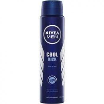Nivea Men Deodorant Aerosol Cool Kick 153g