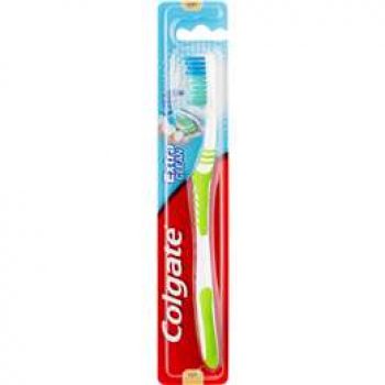 Colgate Extra Clean Soft Toothbrush With Rubber Tongue Cleaner each