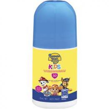 Banana Boat Kids Sunscreen Roll On 50+ 75ml