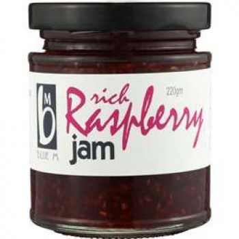 Blue M Raspberry Jam 220g