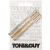 Toni & Guy Long Metallic Slide Set  6 pack