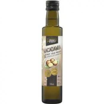 Pressed Purity Macadamia Oil  250ml