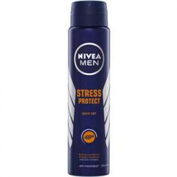 Nivea Men Deodorant Aerosol Stress Protect 153g