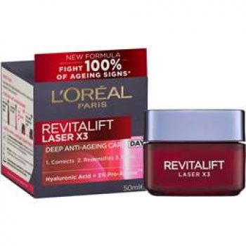 L’oreal Revitalift Face Cream Laser Day Cream 50ml
