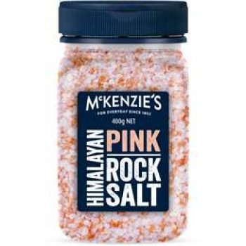Mckenzie’s Himalayan Salt Rock Pink 400g