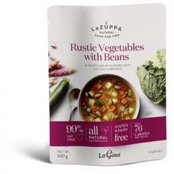 La Zuppa Soup Pouch Rustic Vegetable 540g
