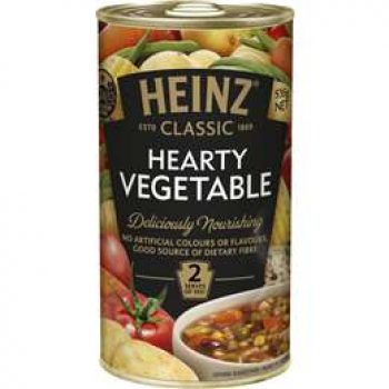 Heinz Classic Canned Soup Hearty Vegetable 535g