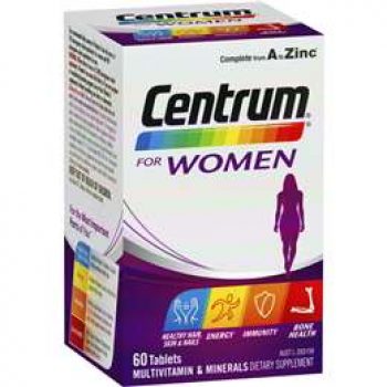 Centrum For Women Multivitamin 60pk