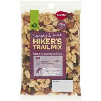 Woolworths Hiker’s Trail Mix 400g