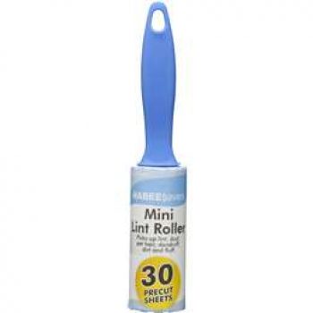 Habee Savers Lint Remover Roller Mini 30 Sheets each