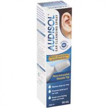 Audisol Ear Cleansing Spray  50ml