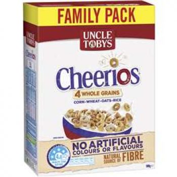 Uncle Tobys Cheerios  580g