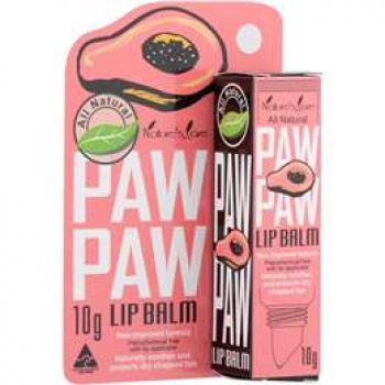 Nature’s Care Lip Balm Paw Paw 10g