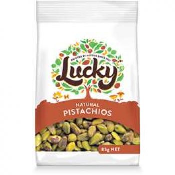 Lucky Natural Pistachios  85g