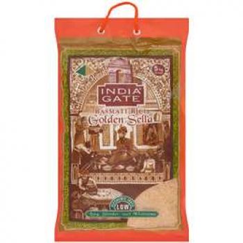 India Gate Golden Sella Rice  5kg