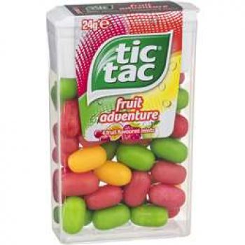 Tic Tac Fruit Adventure  24g