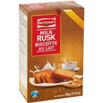 Britannia Milk Rusk  560g