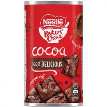 Nestle Bakers Choice Cocoa 190g