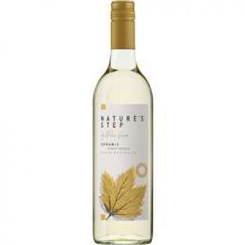 Nature’s Step Organic Pinot Grigio 750ml