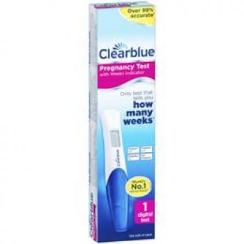 Clearblue Digital Pregnancy Test  1pk