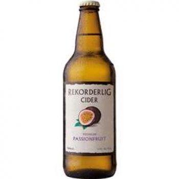 Rekorderlig Passionfruit Cider Bottle 500ml single